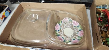 Lot Of Glassware