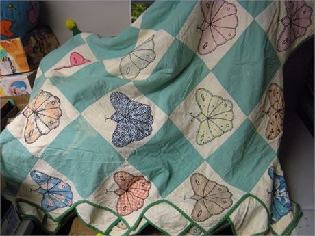 Butterfly Quilt