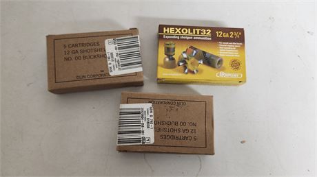 12 gauge shotgun shells