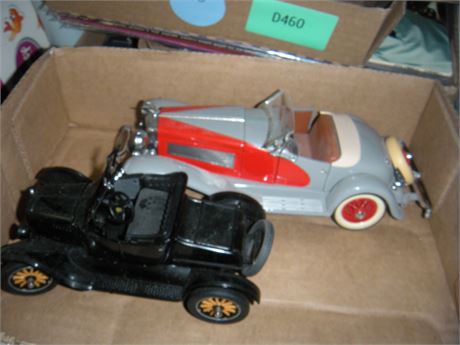 Vintage Die Cast Cars