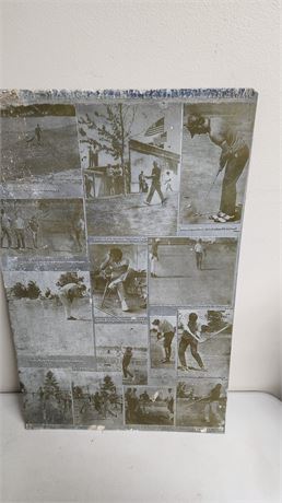embossing or stamping plates