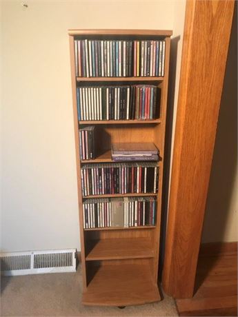 CD Shelf & Content