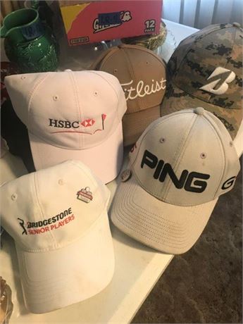 Golf Hats