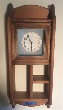 Wall Shelf Clock