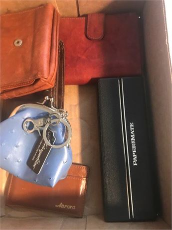 Flat of Wallets, Coin Purse & Misc.