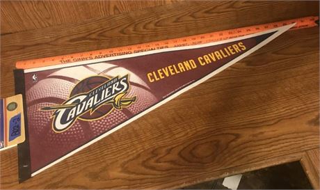 2014 Cleveland Cavs Pennant