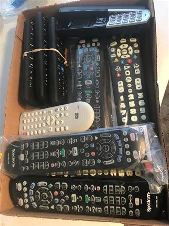 Flat of Remotes