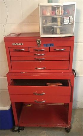 Stack-On Tool Box & Content