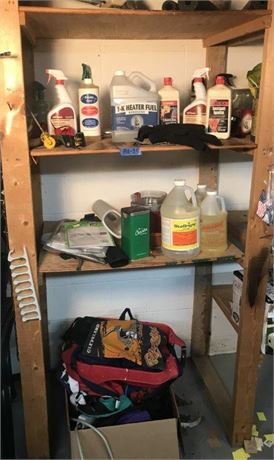 Content of Basement Shelf (#3)