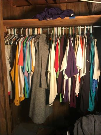 Content of Basement Closet