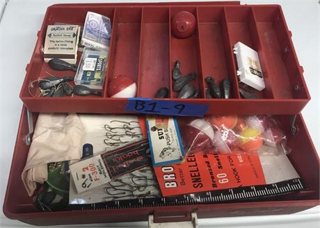 Tackle Box & Content