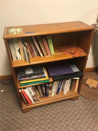 Vintage Shelf & Content