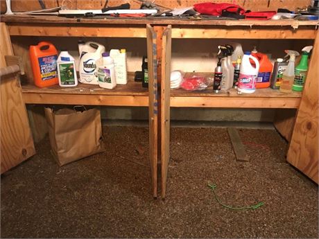 Content of Garage Cabinet