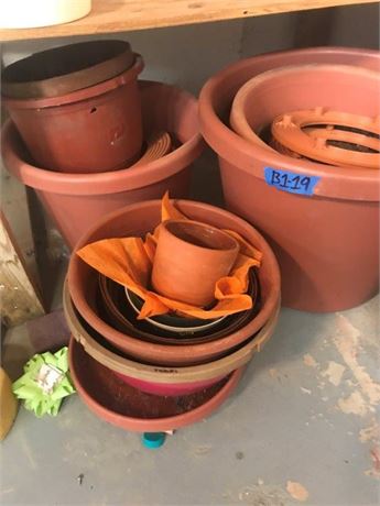 Garden Plastic Pottery