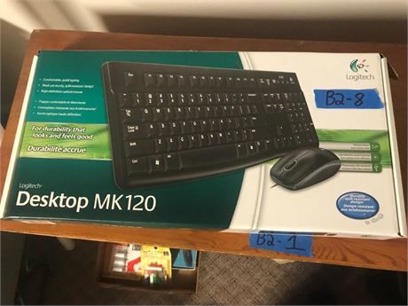 Logitech Desktop MK120