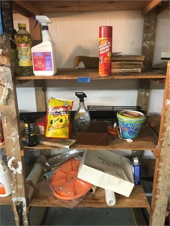 Content of Basement Shelf (#5)