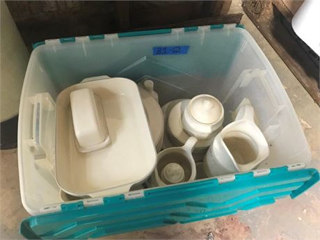Tub of Pfaltzgraff