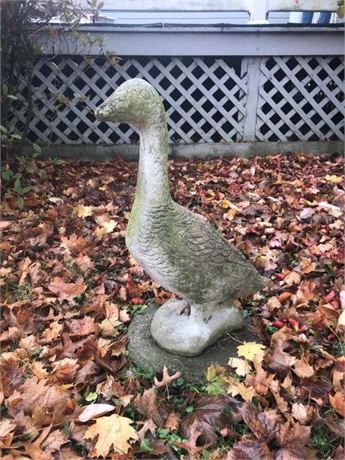 Concrete Goose