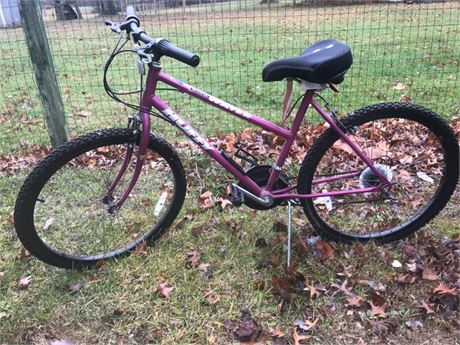 Huffy Back Water Bike (Pink)
