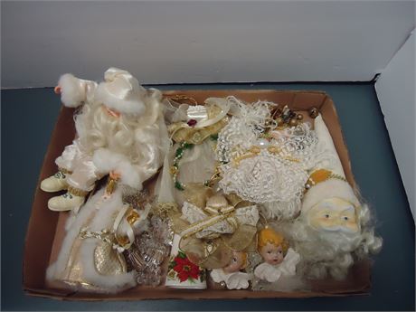 Lot Of Christmas Decorations