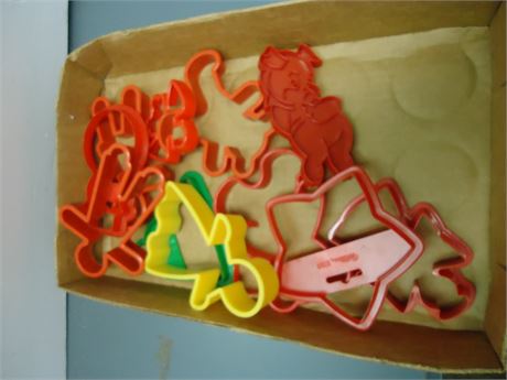 Plastic Cookie Cutters