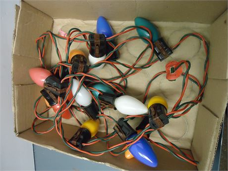 Vintage Christmas Lights