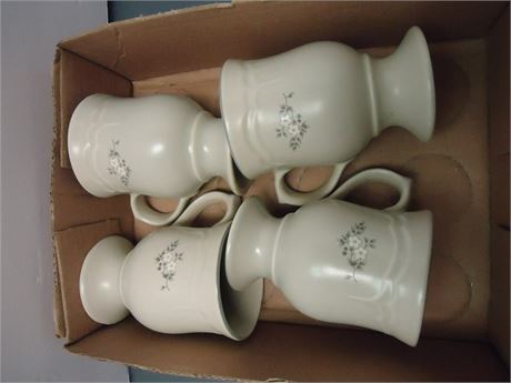 Lot Of 4 Coffee Cups