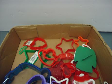 Plastic Cookie Cutters