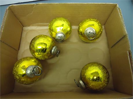 Vintage Christmas Ornaments