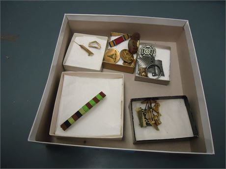 Military Pins & Misc. Items