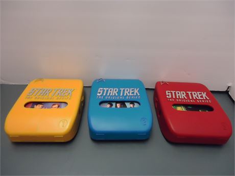 Star Trek DVD's