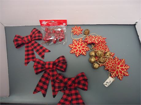 Lot Of Christmas Decorations