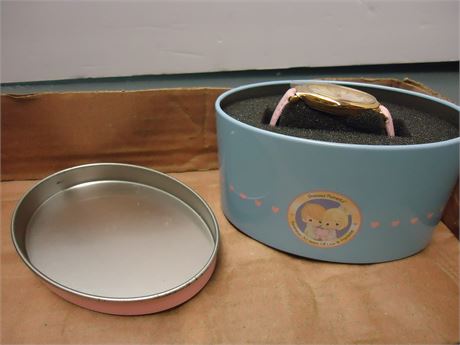 Precious Moments Watch & Tin