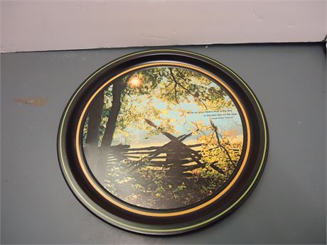 Collectible Serving Tray