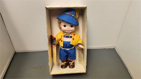 Effanbee's Just Friends Collection Doll. Box Is Damaged. Not Lid To Box