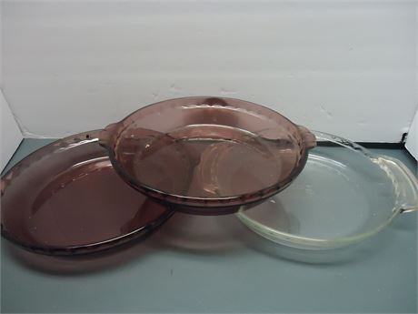 Pyrex & Anchor Hocking Glass Baking Dishes