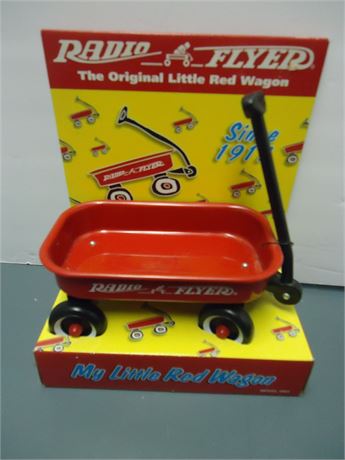 Radio Flyer Little Red Wagon Metal Toy