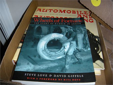 Akron Book & Automotive Books
