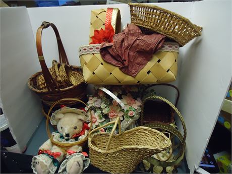 Various Baskets