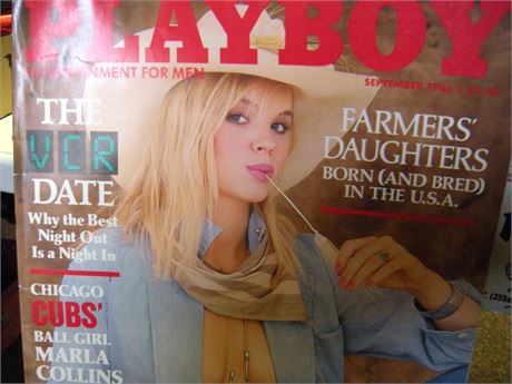 Various Playboy Magazines
