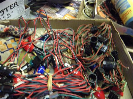 Vintage Christmas Lights