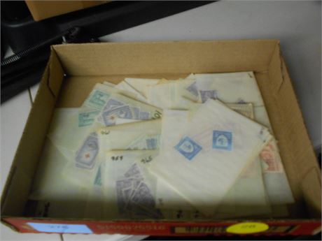 Lot Of Stamps