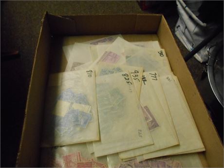 Lot Of Stamps