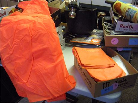 Lot Of Rain Suits