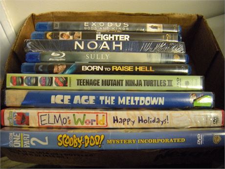 Lot Of DVD's