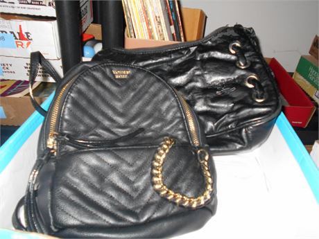 Victoria Secret Small Backpack & Prada Purse