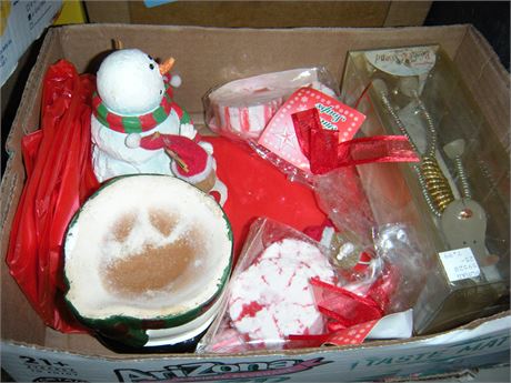 Various Christmas Decorations