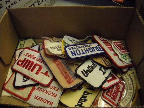 Variety Of Sew On Patches