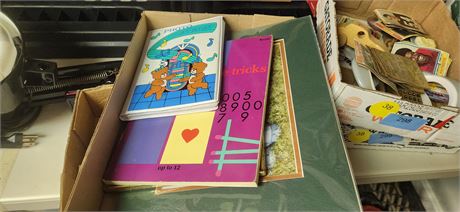 Photo Album & Simple Tricks Book & Misc.