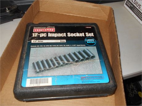 Craftsman socket kit